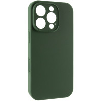 Чохол Silicone Case із захистом камери NO LOGO для Apple iPhone 16 Pro Max (6.9) - Зелений / Cyprus Green
