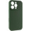Чехол Silicone Case с защитой камеры NO LOGO для Apple iPhone 16 Pro Max (6.9) - Зеленый / Cyprus Green