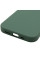 Чехол Silicone Case с защитой камеры NO LOGO для Apple iPhone 16 Pro Max (6.9) - Зеленый / Pine green - фото