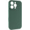 Чехол Silicone Case с защитой камеры NO LOGO для Apple iPhone 16 Pro Max (6.9) - Зеленый / Pine green