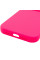 Чехол Silicone Case с защитой камеры NO LOGO для Apple iPhone 16 Pro Max (6.9) - Розовый / Barbie pink - фото