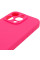 Чехол Silicone Case с защитой камеры NO LOGO для Apple iPhone 16 Pro Max (6.9) - Розовый / Barbie pink - фото