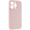 Чехол Silicone Case с защитой камеры NO LOGO для Apple iPhone 16 Pro Max (6.9) - Розовый / Chalk Pink