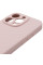 Чехол Silicone Case с защитой камеры NO LOGO для Apple iPhone 16 Pro Max (6.9) - Розовый / Chalk Pink - фото