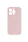 Чехол Silicone Case с защитой камеры NO LOGO для Apple iPhone 16 Pro Max (6.9) - Розовый / Chalk Pink - фото