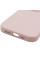 Чехол Silicone Case с защитой камеры NO LOGO для Apple iPhone 16 Pro Max (6.9) - Розовый / Chalk Pink - фото