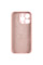 Чехол Silicone Case с защитой камеры NO LOGO для Apple iPhone 16 Pro Max (6.9) - Розовый / Chalk Pink - фото