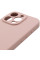 Чехол Silicone Case с защитой камеры NO LOGO для Apple iPhone 16 Pro Max (6.9) - Розовый / Pink Sand - фото