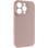 Чехол Silicone Case с защитой камеры NO LOGO для Apple iPhone 16 Pro Max (6.9) - Серый / Lavender