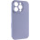 Чохол Silicone Case із захистом камери NO LOGO для Apple iPhone 16 Pro Max (6.9) - Сірий / Lavender Gray