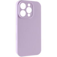 Чохол Silicone Case із захистом камери NO LOGO для Apple iPhone 16 Pro Max (6.9) - Бузковий / Lilac