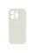 Чехол Silicone Case с защитой камеры NO LOGO для Apple iPhone 16 Pro Max (6.9) - Бежевый / Antique White - фото