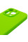 Чехол Silicone Case с защитой камеры NO LOGO для Apple iPhone 16 Pro Max (6.9) - Кислотно-зеленый / Acid Green - фото