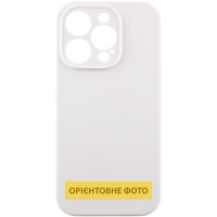 Чохол Silicone Case із захистом камери NO LOGO для Apple iPhone 16e / 17e (6.1) - Білий / White
