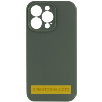 Чохол Silicone Case із захистом камери NO LOGO для Apple iPhone 16e / 17e (6.1) - Зелений / Cyprus Green