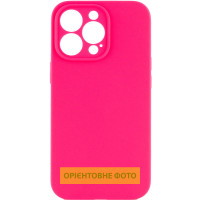 Чохол Silicone Case із захистом камери NO LOGO для Apple iPhone 16e / 17e (6.1) - Рожевий / Barbie pink