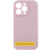Чехол Silicone Case с защитой камеры NO LOGO для Apple iPhone 16e / 17e (6.1) - Розовый / Chalk Pink