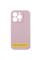 Чехол Silicone Case с защитой камеры NO LOGO для Apple iPhone 16e / 17e (6.1) - Розовый / Chalk Pink - фото