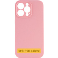 Чехол Silicone Case с защитой камеры NO LOGO для Apple iPhone 16e / 17e (6.1) - Розовый / Light pink