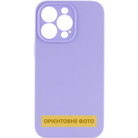 Чохол Silicone Case із захистом камери NO LOGO для Apple iPhone 16e / 17e (6.1) - Бузковий / Dasheen