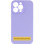 Чехол Silicone Case с защитой камеры NO LOGO для Apple iPhone 16e / 17e (6.1) - Сиреневый / Dasheen