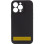 Чехол Silicone Case с защитой камеры NO LOGO для Apple iPhone 16e / 17e (6.1) - Черный / Black