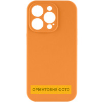 Чохол Silicone Case із захистом камери NO LOGO для Apple iPhone 17 (6.3) - Помаранчевий / Orange