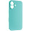 Чехол Silicone Case с защитой камеры NO LOGO для Apple iPhone 17 (6.3) - Бирюзовый / Marine Green