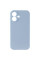 Чехол Silicone Case с защитой камеры NO LOGO для Apple iPhone 17 (6.3) - Голубой / Sweet Blue - фото