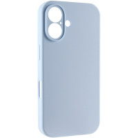 Чохол Silicone Case із захистом камери NO LOGO для Apple iPhone 17 (6.3) - Блакитний / Sweet Blue