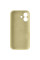 Чехол Silicone Case с защитой камеры NO LOGO для Apple iPhone 17 (6.3) - Желтый / Mellow Yellow - фото