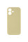 Чехол Silicone Case с защитой камеры NO LOGO для Apple iPhone 17 (6.3) - Желтый / Mellow Yellow - фото