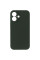 Чехол Silicone Case с защитой камеры NO LOGO для Apple iPhone 17 (6.3) - Зеленый / Cyprus Green - фото