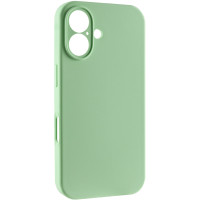 Чохол Silicone Case із захистом камери NO LOGO для Apple iPhone 17 (6.3) - Зелений / Pistachio