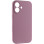 Чехол Silicone Case с защитой камеры NO LOGO для Apple iPhone 17 (6.3) - Лиловый / Lilac Pride