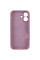 Чехол Silicone Case с защитой камеры NO LOGO для Apple iPhone 17 (6.3) - Лиловый / Lilac Pride - фото