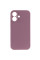 Чехол Silicone Case с защитой камеры NO LOGO для Apple iPhone 17 (6.3) - Лиловый / Lilac Pride - фото