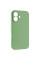Чехол Silicone Case с защитой камеры NO LOGO для Apple iPhone 17 (6.3) - Мятный / Mint - фото