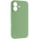 Чехол Silicone Case с защитой камеры NO LOGO для Apple iPhone 17 (6.3) - Мятный / Mint