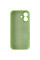 Чехол Silicone Case с защитой камеры NO LOGO для Apple iPhone 17 (6.3) - Мятный / Mint - фото