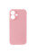 Чехол Silicone Case с защитой камеры NO LOGO для Apple iPhone 17 (6.3) - Розовый / Light pink - фото