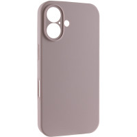 Чохол Silicone Case із захистом камери NO LOGO для Apple iPhone 17 (6.3) - Сірий / Lavender