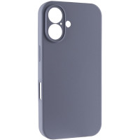 Чехол Silicone Case с защитой камеры NO LOGO для Apple iPhone 17 (6.3) - Серый / Lavender Gray