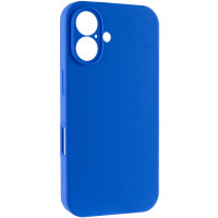 Чохол Silicone Case із захистом камери NO LOGO для Apple iPhone 17 (6.3) - Синій / Capri Blue