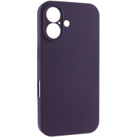Чохол Silicone Case із захистом камери NO LOGO для Apple iPhone 17 (6.3) - Фіолетовий / Elderberry