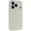 Чехол Silicone Case с защитой камеры NO LOGO для Apple iPhone 17 Pro / 18 Pro (6.3) - Бежевый / Antique White