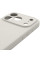 Чехол Silicone Case с защитой камеры NO LOGO для Apple iPhone 17 Pro / 18 Pro (6.3) - Бежевый / Antique White - фото