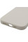 Чехол Silicone Case с защитой камеры NO LOGO для Apple iPhone 17 Pro / 18 Pro (6.3) - Бежевый / Antique White - фото