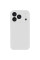 Чехол Silicone Case с защитой камеры NO LOGO для Apple iPhone 17 Pro / 18 Pro (6.3) - Белый / White - фото