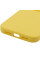 Чехол Silicone Case с защитой камеры NO LOGO для Apple iPhone 17 Pro / 18 Pro (6.3) - Желтый / Yellow - фото